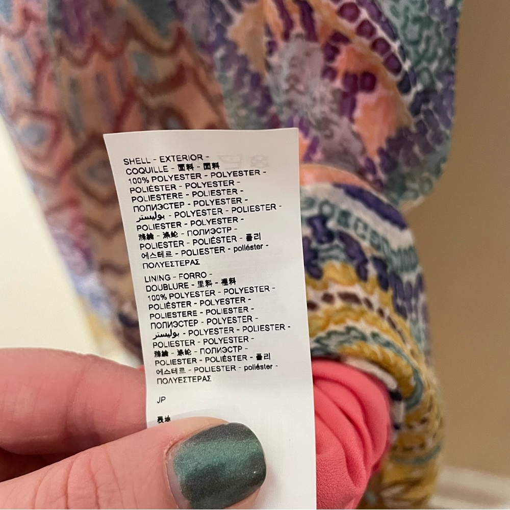 Desigual Nana Multicolor Midi Dress - Picture 10 of 15